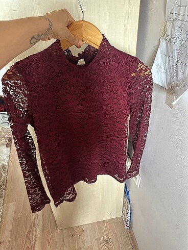 s Beden bordo Renk Adl şık bordo