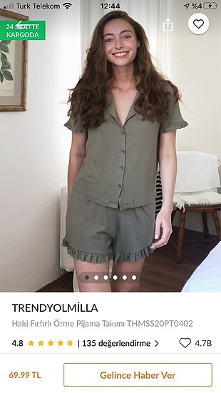 Pijama takımı