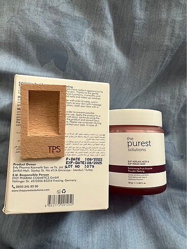 Kırmızı peeling