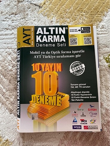 Ayt deneme altın karma