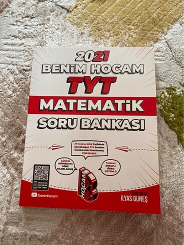 Tyt matematik soru bankası Benim Hocam İlyas Güneş