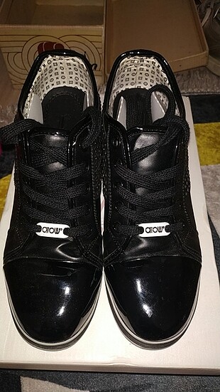 Dolgu topuk Spor ayakkabısı