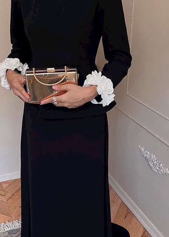 Siyah kuyruklu gül model takım - Görsel 2