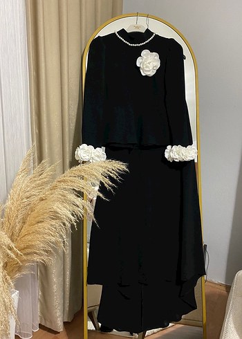 Siyah kuyruklu gül model takım - Görsel 5