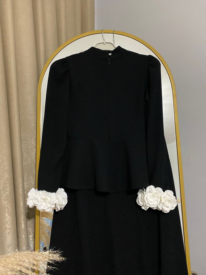 Siyah kuyruklu gül model takım - Görsel 4