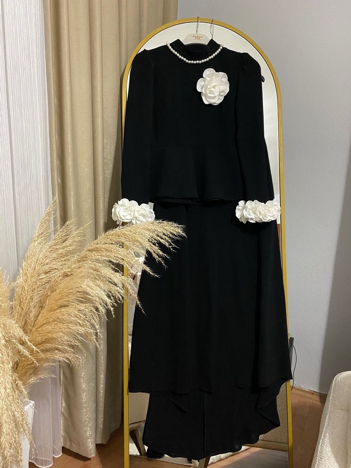 Siyah kuyruklu gül model takım - Görsel 5