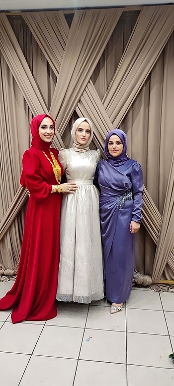 Tesettür abiye - Görsel 3