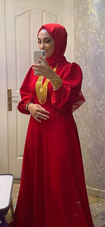 Tesettür abiye - Görsel 5