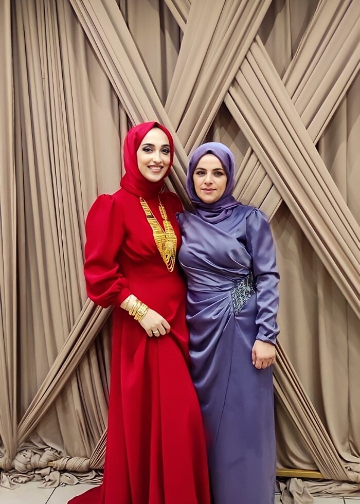 Tesettür abiye - Görsel 2