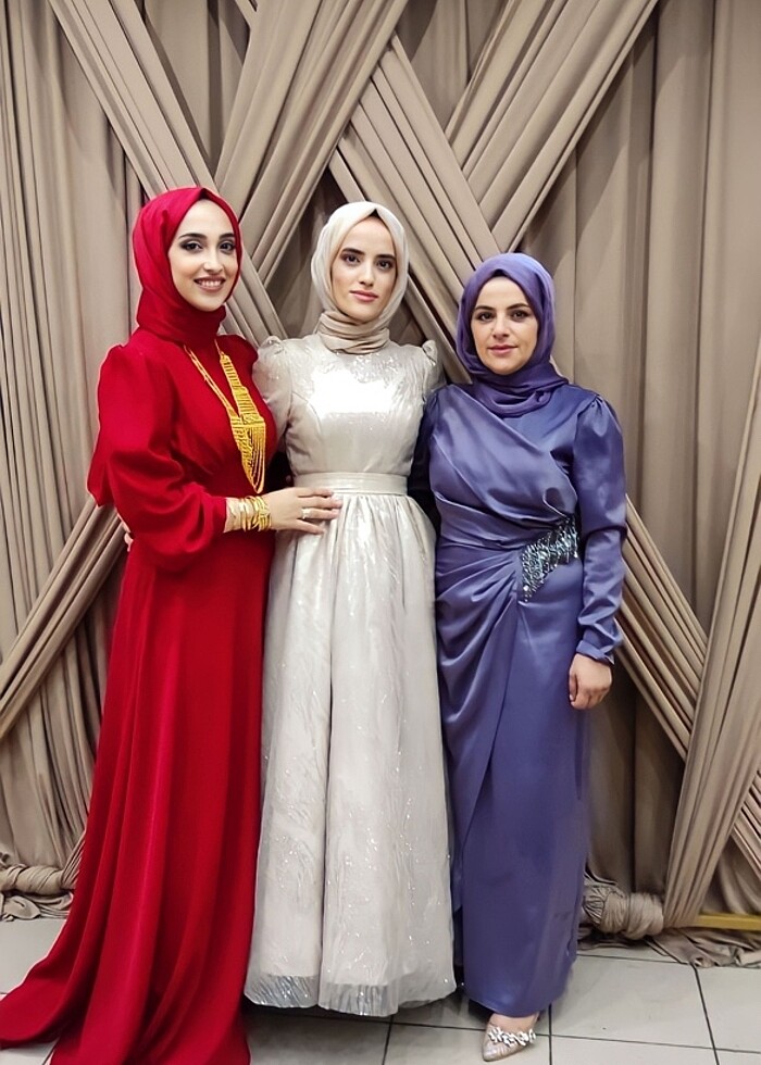 Tesettür abiye - Görsel 3