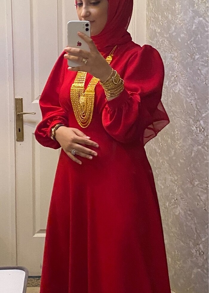 Tesettür abiye - Görsel 5