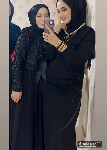 Tesettür abiye - Görsel 5