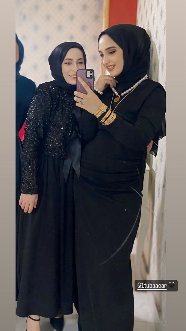 Tesettür abiye - Görsel 5