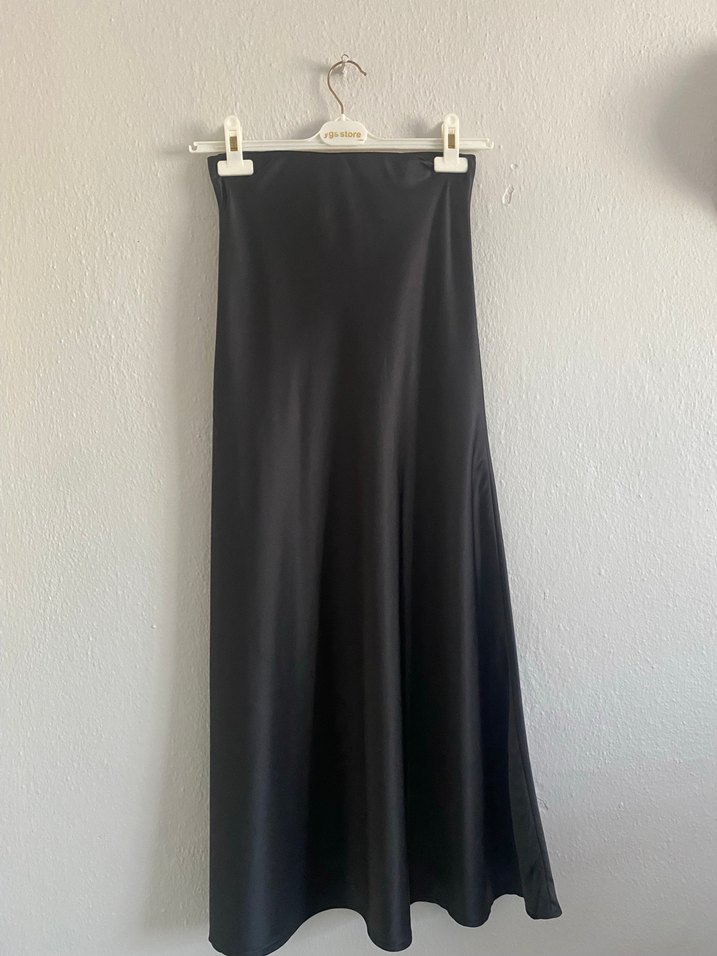 Uzun Saten etek - Görsel 3