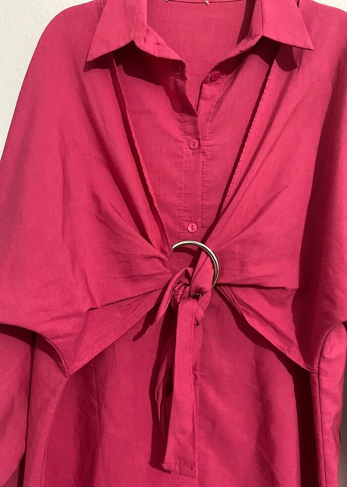 Tesettür gömlek - Görsel 2