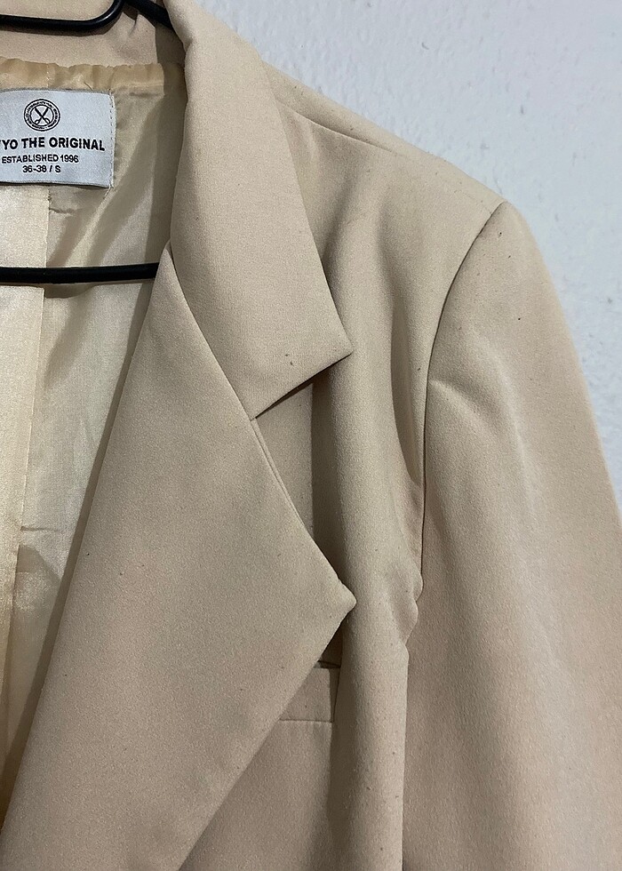 Blazer ceket - Görsel 3