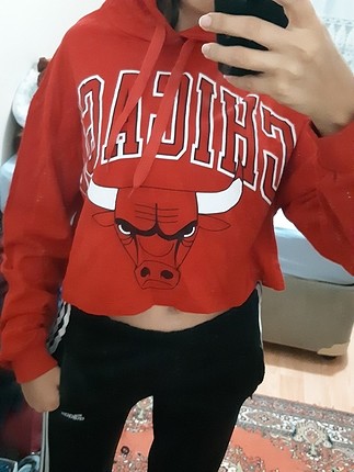kısa sweatshirt