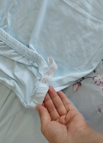 Sabahlikli lohusa pijama takimi - Görsel 5