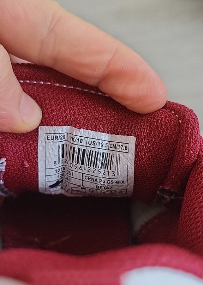 Gs spor ayakkabı - Görsel 4