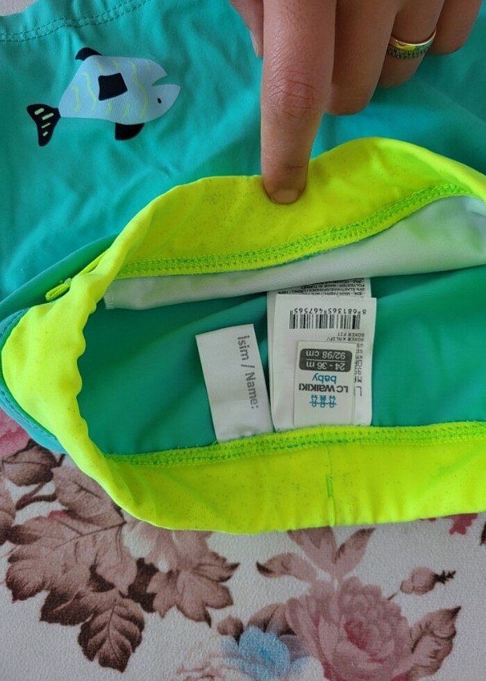 Erkek çocuk mayo - Görsel 3