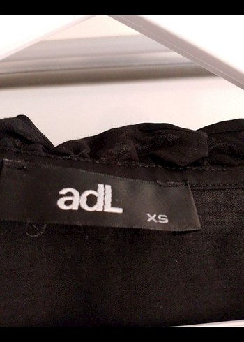 Siyah Düğmeli Uzun Kollu Kadın Gömlek - Görsel 3