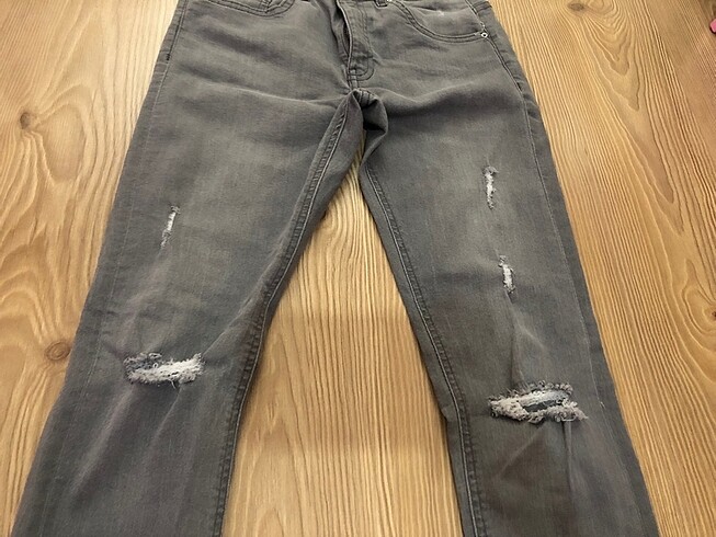 36 Beden gri Renk H&M Gri Skinny Jean