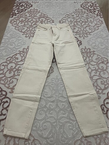 Stradivarius Mom Slim Jean Pantolon