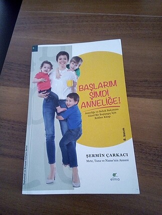 Başlarım şimdi anneliğe