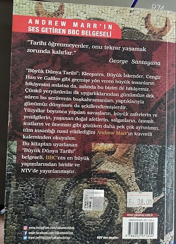Büyük Dünya Tarihi - Andrew Marr