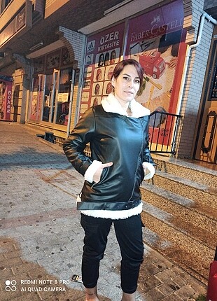 Deri Kürk Mont