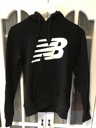 New balance kapsonlu sweat orjinal