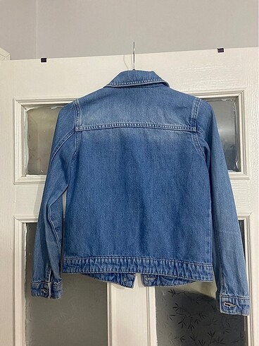 LC Waikiki Kız Çocuk Kot Ceket