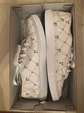 Pierre Cardin Beyaz Sneakers