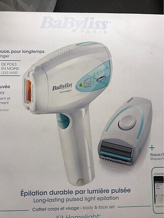 Babyliss Lazer epilasyon IPL Cihazı