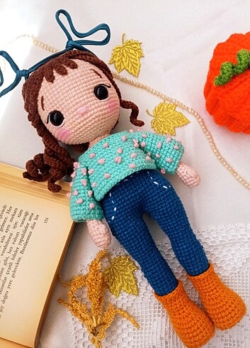 Amigurumi bebek