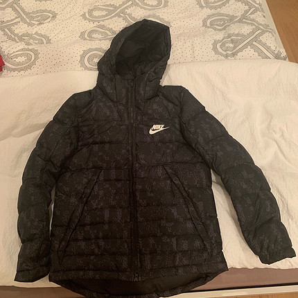 m Beden gri Renk Nike Mont