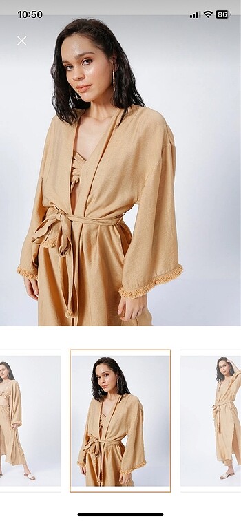 m Beden Kaftan kimono