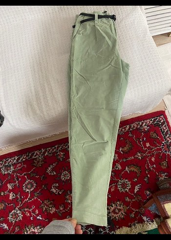 Beden LCW su yeşili yüksel bel pantolon