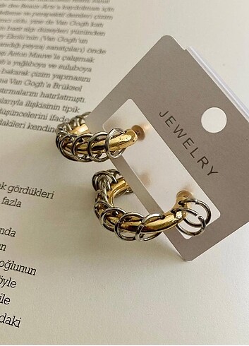 Accessorize Çelik küpe