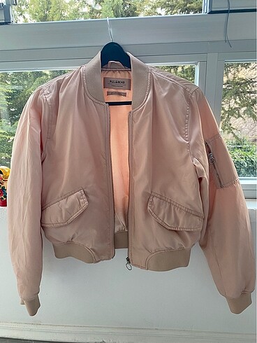 PULL BEAR BOMBER CEKET