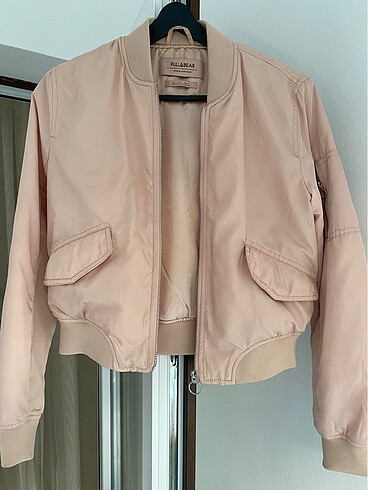 s Beden PULL BEAR BOMBER CEKET