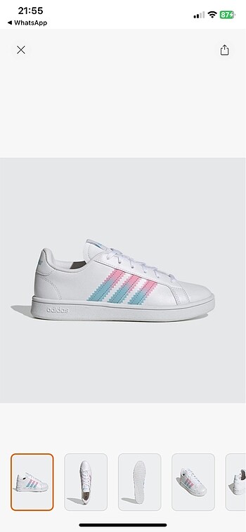 Tertemiz Orjinal Adidas Spor ayakkabı
