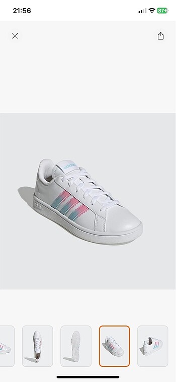 Adidas Tertemiz Orjinal Adidas Spor ayakkabı