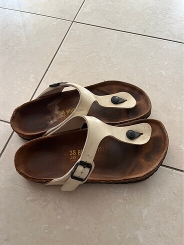 38 Beden beyaz Renk #birkenstock