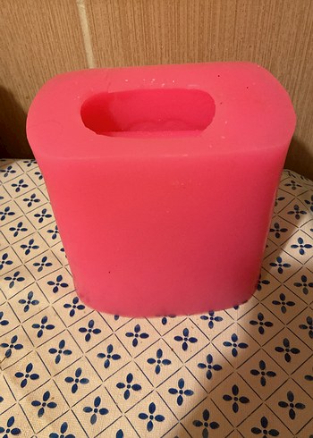 Renkli 'Ho Ho Ho' Yazılı Noel Baba Kalıbı - Görsel 2