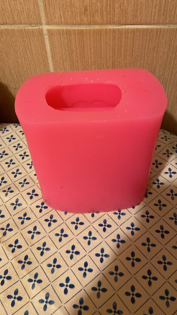 Renkli 'Ho Ho Ho' Yazılı Noel Baba Kalıbı - Görsel 2