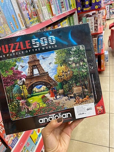 Beden Renk 500 parça puzzle