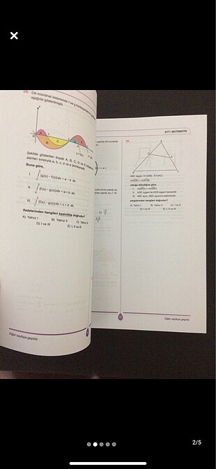  Beden Bilgi sarmal ayt matematik denemesi