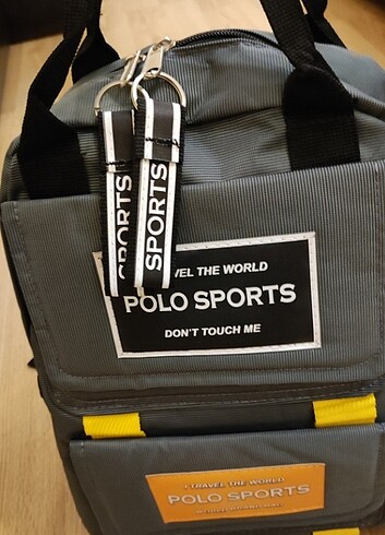 polo sport sırt çantaı