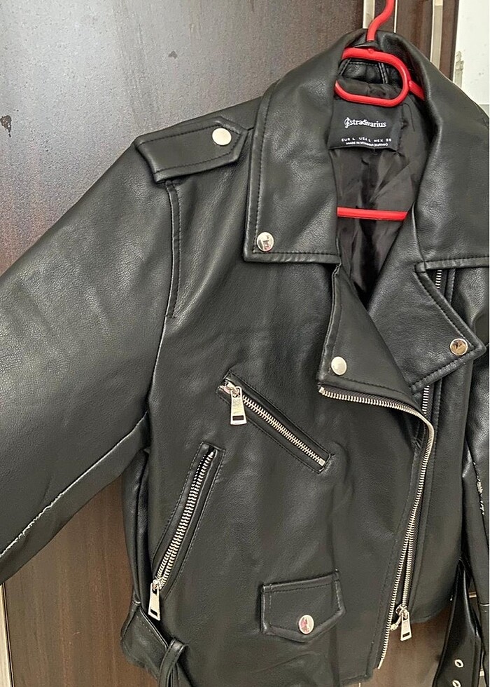 Deri ceket - Görsel 3